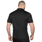Поло футболка тактична польова повсякденна футболка для силових структур M Чорний TR_1801M - зображення 4