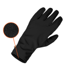 Рукавички тактичні польові універсальні рукавиці для мисливців та силових структур L Чорний TR_880L - зображення 2