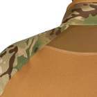 Рубашка боевая тактическая дышащая рубашка для специальных подразделений UBACS M Multicam/Койот TR_7082 (M) - изображение 9