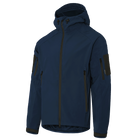 Куртка тактична зносостійка польова теплий верх для силових структур XL Синій TR_7005XL - зображення 1