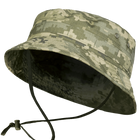Панама тактическая универсальная маскировочный головной убор для спецслужб 61 ММ14 TR_6682(61) - изображение 9