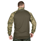 Рубашка тактическая полевая износостойкая летне-весенняя рубашка KOMBAT (XXXL) ММ14/Олива TR_7046(XXXL) - изображение 4