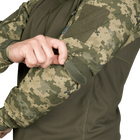 Рубашка тактическая полевая износостойкая летне-весенняя рубашка KOMBAT (XXXL) ММ14/Олива TR_7046(XXXL) - изображение 8