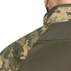 Рубашка тактическая полевая износостойкая летне-весенняя рубашка KOMBAT (XXXL) ММ14/Олива TR_7046(XXXL) - изображение 9