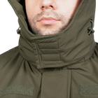 Куртка тактична польова зносостійка теплий верх для силових структур XXL Олива TR_6657XXL - зображення 8