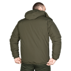 Куртка тактическая полевая износостойкая теплый верх для силовых структур XL Олива TR_6657XL - изображение 4