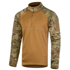 Рубашка боевая тактическая дышащая рубашка для специальных подразделений UBACS XL Multicam/Койот TR_7131(XL) - изображение 1