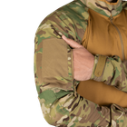Рубашка боевая тактическая дышащая рубашка для специальных подразделений UBACS XL Multicam/Койот TR_7131(XL) - изображение 5
