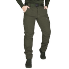 Штаны тактические мужские износостойкие походные штаны для силовых структур KOMBAT L Олива TR_6614L - изображение 3