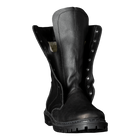Берцы тактические полевые облегченные ботинки с вентиляцией для силовых структур KOMBAT Черный 37 TR_37437 - изображение 5