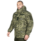 Куртка тактическая полевая износостойкая теплый верх для силовых структур S ММ14 TR_6594S - изображение 2