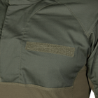 Рубашка тактическая полевая износостойкая летне-весенняя рубашка KOMBAT M Олива TR_7073M - изображение 8
