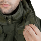 Куртка тактична зносостійка легка тепла куртка для спецслужб L Олива TR_6557L - зображення 5