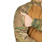 Рубашка тактическая полевая износостойкая летне-весенняя рубашка KOMBAT (XXXL) Multicam/Койот TR_7047(XXXL) - изображение 5