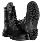 Берцы тактические полевые облегченные ботинки с вентиляцией для силовых структур KOMBAT Черный 38 TR_37438 - изображение 1