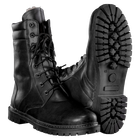 Берцы тактические полевые облегченные ботинки с вентиляцией для силовых структур KOMBAT Черный 38 TR_37438 - изображение 1