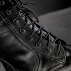 Берцы тактические полевые облегченные ботинки с вентиляцией для силовых структур KOMBAT Черный 38 TR_37438 - изображение 6