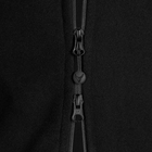 Кофта тактическая флисовая форменная гипоалергенная кофта для силовых структур KOMBAT M Черный TR_6565M - изображение 8
