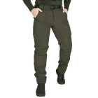Штани тактичні чоловічі зносостійкі похідні штани для силових структур KOMBAT XXL Олива TR_6614XXL - зображення 3