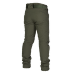 Штани тактичні чоловічі зносостійкі похідні штани для силових структур KOMBAT XXL Олива TR_6614XXL - зображення 6