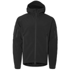 Куртка тактическая износостойкая легкая теплая куртка для спецслужб XXL Черный TR_6583XXL - изображение 3