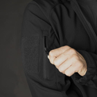 Куртка тактическая износостойкая легкая теплая куртка для спецслужб XXL Черный TR_6583XXL - изображение 7