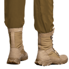 Берцы полевые износостойкие тактические ботинки для силовых структур KOMBAT 44 Койот TR_6713-44 - изображение 3