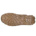 Берці польові зносостійкі черевики для силових структур KOMBAT 44 Койот TR_6713-44 - зображення 8