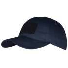 Бейсболка універсальна тактична кепка для спецслужб KOMBAT 7097 Синій TR_7097 - зображення 1