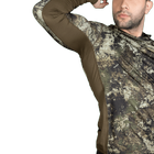 Чоловічий лонгслів тактова чоловіча футболка з довгим рукавом для силових структур S Norman TR_6656S - зображення 5
