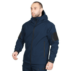 Куртка тактична зносостійка польова теплий верх для силових структур L Синій TR_7005L - зображення 2