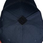Бейсболка універсальна тактична кепка для спецслужб KOMBAT 7097 Синій TR_7097 - зображення 5