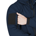 Куртка тактична зносостійка польова теплий верх для силових структур L Синій TR_7005L - зображення 5
