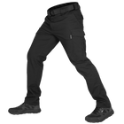 Штани тактичні польові зносостійкі штани для силових структур L Чорний TR_5855L - зображення 1