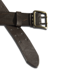 Ремень тактический разгрузочный офицерский быстросменная портупея см XL Коричневый TR_14XL - изображение 3