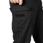 Штаны тактические полевые износостойкие штаны для силовых структур L Черный TR_5855L - изображение 6