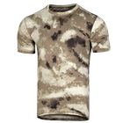 Футболка чоловіча тактична польова повсякденна футболка для спецсужб XXL A-Tacs Au TR_239XXL - зображення 8