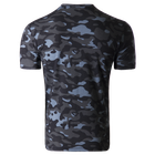 Футболка мужская тактическая полевая повседневная футболка для спецсужб XL City TR_53XL - изображение 2
