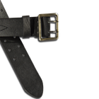Ремінь тактичний розвантажувальний офіцерський швидкозмінна портупея см S Чорний TR_15S - зображення 3