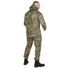 Костюм тактический форменный полевая форма для специальных служб XXXL Multicam TR_6574 - изображение 4