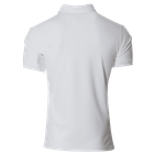 Поло тактическое мужское повседневная дышащая футболка для силовых структур KOMBAT S Белый TR_954S - изображение 3