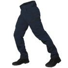 Костюм тактический полевой износостойкий дышащий костюм для рыболовли и охоты S Синий TR_6536 - изображение 7