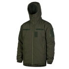 Куртка тактична зносостійка легка тепла куртка для спецслужб XL Олива TR_6613XL - зображення 1