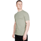 Футболка чоловіча тактична польова повсякденна футболка для спецсужб XXXL Сірий TR_6675XXXL - зображення 11