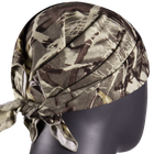 Бандана тактическая универсальная маскировочная бандана для спецслужб KOMBAT 60х60см 191 Cane-3 TR_191 - изображение 2