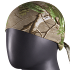 Бандана тактическая универсальная маскировочная бандана для спецслужб KOMBAT 60х60см 189 OAK Green TR_189 - изображение 1
