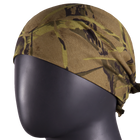 Бандана тактическая универсальная маскировочная бандана для спецслужб KOMBAT 60х60см 369 Cane-1 TR_369 - изображение 1