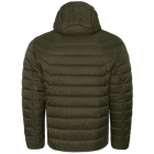 Пуховик легкий тактичний стебана куртка ергономічного крою M Оліва TR_2460M - зображення 2