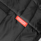 Пуховик легкий тактический стебанная куртка эргономического кроя M Черный TR_2461M - изображение 5