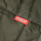 Пуховик легкий тактический стебанная куртка эргономического кроя S Олива TR_2460S - изображение 5